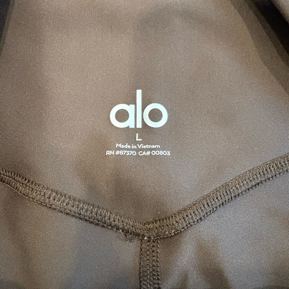 ALO Yoga Brown Leggings Seamless Comfort